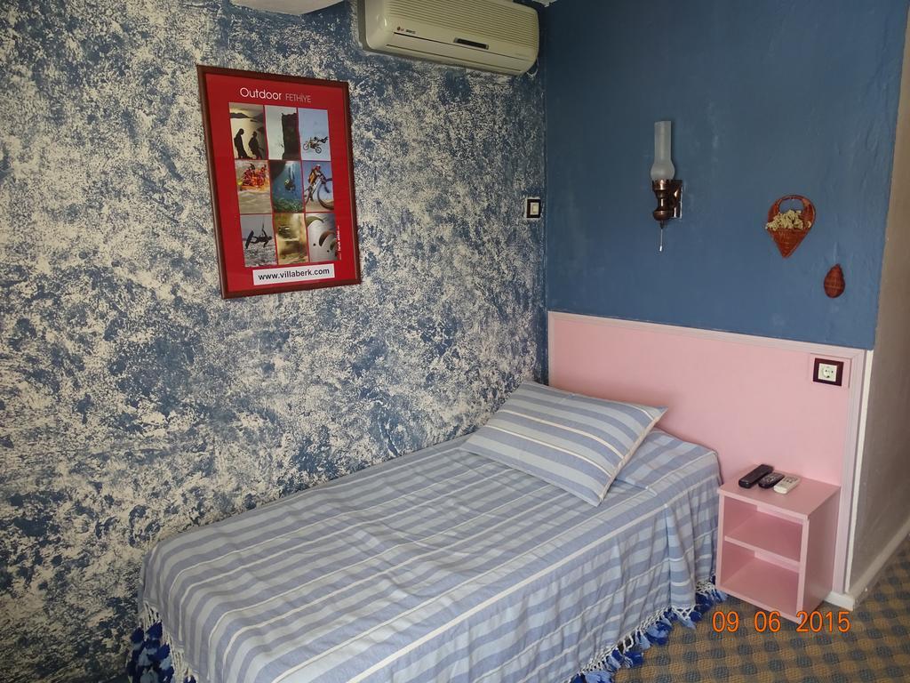 Hotel Villa Berk Fethiye Bagian luar foto